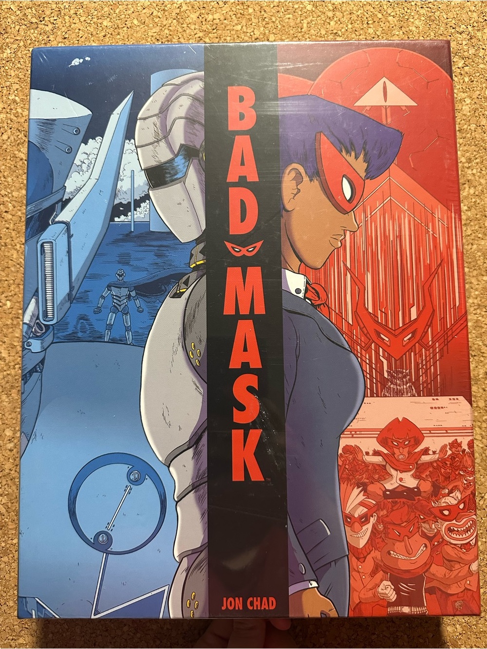 Bad Mask created by Jon Chad